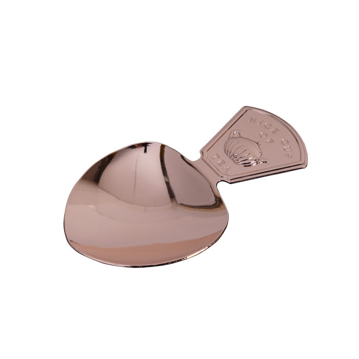 Roségoldener Löffel für Teedose Löffel - 4,5 x 8 cm – Bild 2