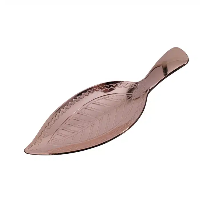 Roségoldener Löffel für Teedose - 4 x 7,9 cm – Bild 2