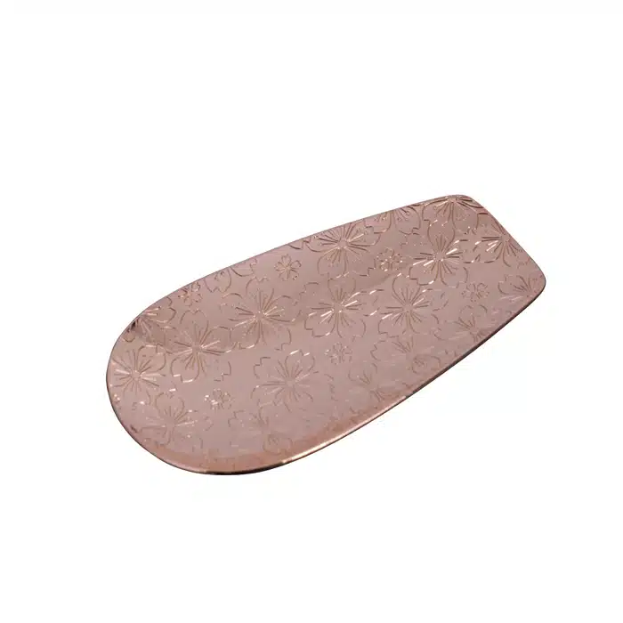 Roségold Löffel für Teedose Sakura - 4 x 7,9 cm – Bild 2
