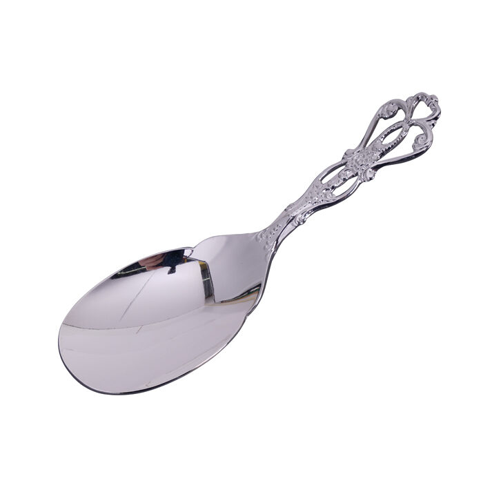 Silberlöffel für Teedose Lassere - 3,5 x 11,2 cm – Bild 2