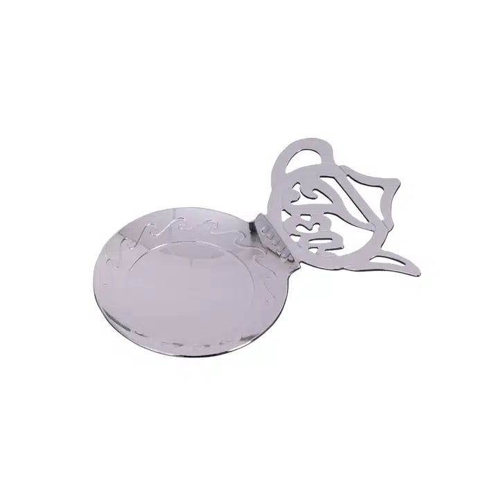 Silberlöffel für Teedose - Vintage - 5 x 8 cm – Bild 2