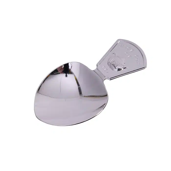 Silberlöffel für Teedose Löffel - 4,5 x 8 cm – Bild 2