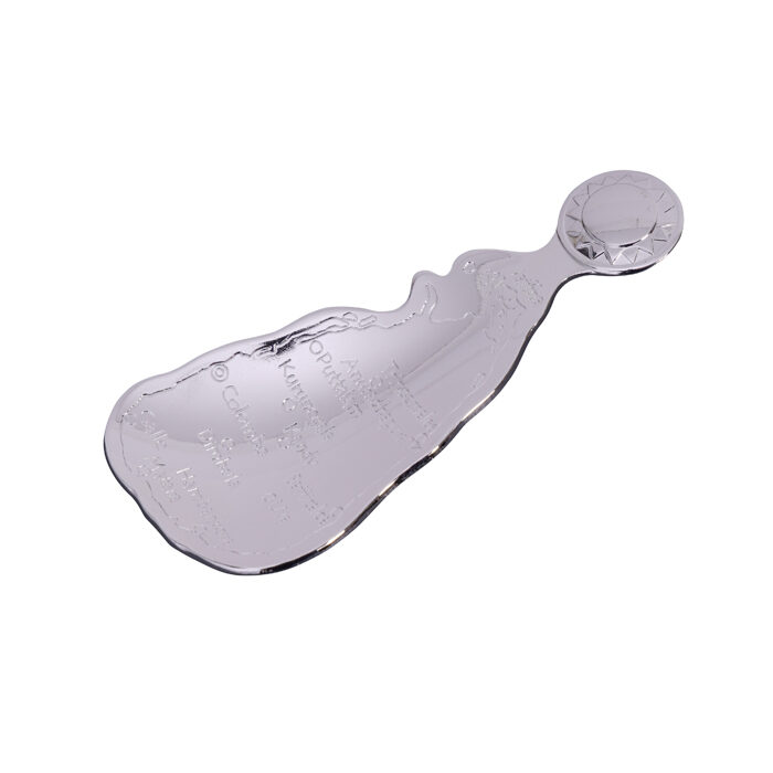 Silberlöffel für Teedose Sri Lanka - 3,5 x 8 cm – Bild 2