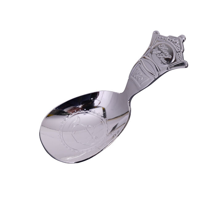 Silberlöffel für Teedose King - 3,6 x 9 cm – Bild 2
