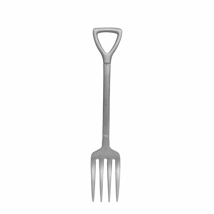 Gabel - Vintage - 14,3 cm – Bild 2