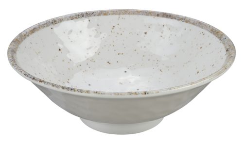 Tokyo Design Studio - Melamine Earthware - Witte Saladekom - 24.2 x 8.8cm 1000ml