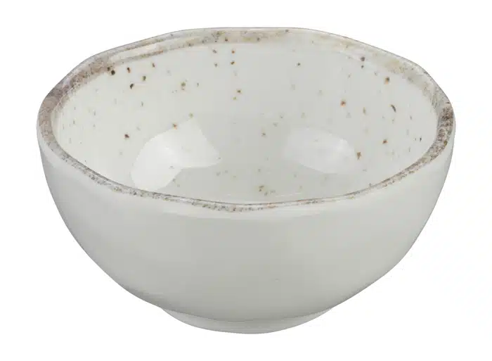 Tokyo Design Studio - Melamine Earthware - Weiße Reisschale - 9,5 x 4,6 cm 110 ml – Bild 2