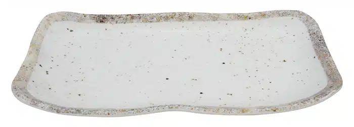 Tokyo Design Studio - Melamine Earthware - Weißer rechteckiger Speiseteller - 29 x 17,5 x 3 cm – Bild 2