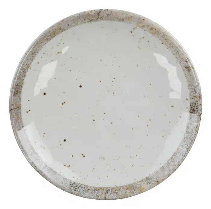 Tokyo Design Studio - Melamine Earthware - Weißer Teller - 15,5 x 2,4 cm – Bild 2