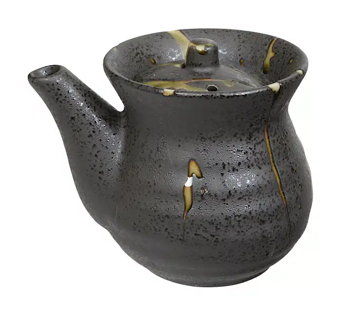 Schwarz / Grün - Sojasoßenausgießer - 7,5 x 7 cm 180 ml – Bild 2