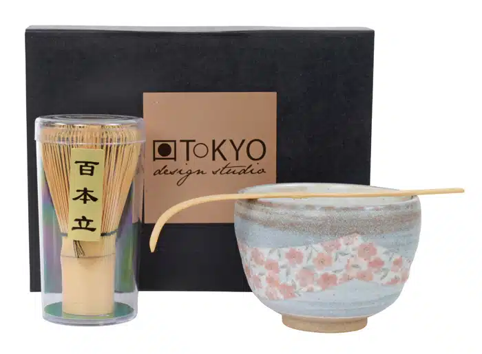 Graues Geschenkset - Matcha - 10 x 7,5 cm – Bild 2