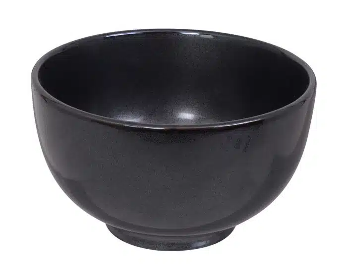 Matt-Schwarze Schale - Tetsu Kessho Matte - 13 x 7,2 cm 500 ml – Bild 2