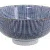 Blau / Weiße Schüssel - Sendan Tokusa - 11,8 x 5,5 cm 300ml – Bild 2