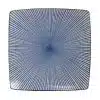 Blau / Weißer quadratischer Teller - Sendan Tokusa - 18,8 x 18,8 cm – Bild 2