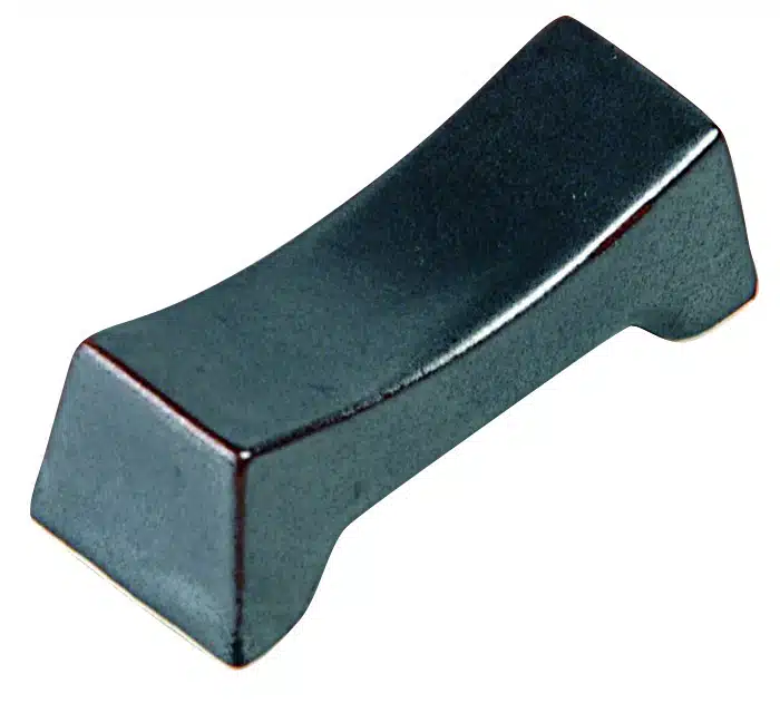Matt-Schwarze Stäbchenuntersetzer - Tetsu Kessho Matte - 5,3 x 1,8 cm – Bild 2