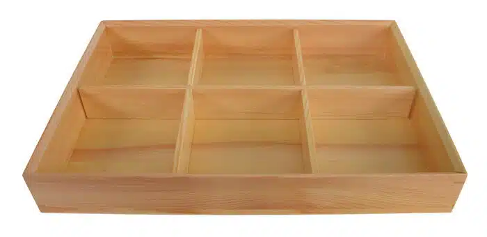 Schwarz / Rote Bento Box - 37,5 x 25,5 x 5,8 cm – Bild 2
