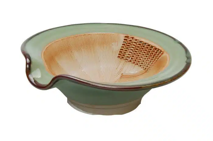 Grüne Schneckenschüssel - 17 cm – Bild 2