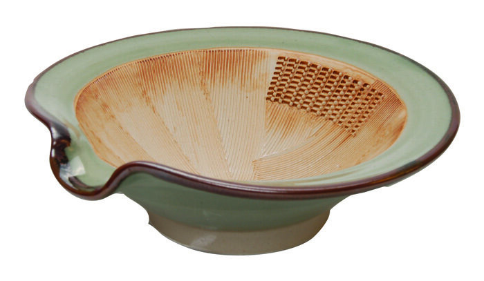Grüne Schneckenschüssel - 21 cm – Bild 2
