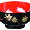 Schwarze Plastikschale - Lackware - 11,5 x 6,5 cm – Bild 2