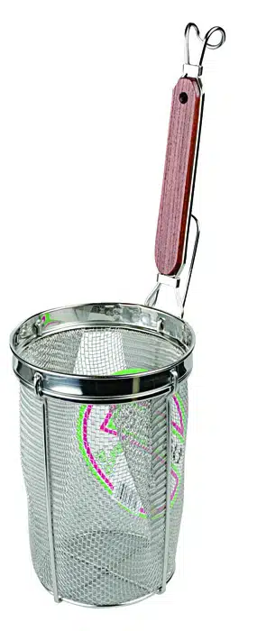 Edelstahlsieb - 40,5 x 14 cm – Bild 2