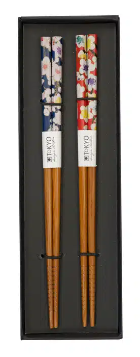 Essstäbchen mit Figur - 2er Set – Bild 2