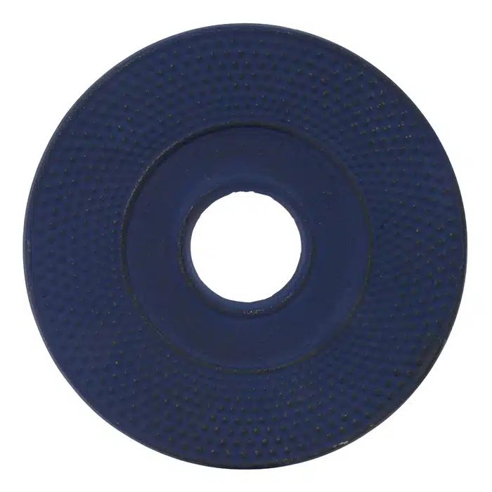 Blauer Teekannen Untersetzer aus Gusseisen - 14cm – Bild 2