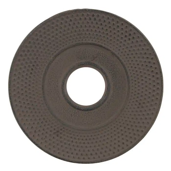 Blauer Teekannen Untersetzer aus Gusseisen - 14cm – Bild 2