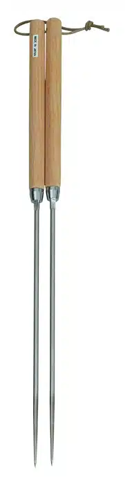 Moribashi Stäbchen aus Stahl - 18 cm – Bild 2