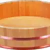 Holz Sushi Hangiri - Holzgeschirr - 54cm – Bild 2