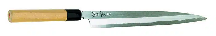 Japanisches Kohlenstoffstahl Yanagi Messer - Masamoto - 27 cm – Bild 2