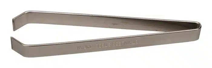 Fischpinzette aus Edelstahl - 11,8 cm – Bild 2