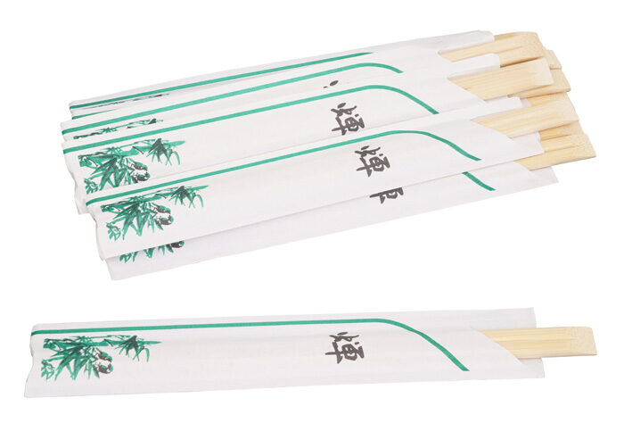 Einweg-Essstäbchen - 21 cm - 1000 Paar – Bild 2