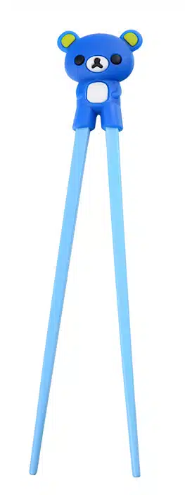 Essstäbchen für Kinder mit Bärenfigur - 22 cm – Bild 2