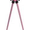Kinder-Essstäbchen mit Pandafigur - Rosa Design - 22 cm – Bild 2