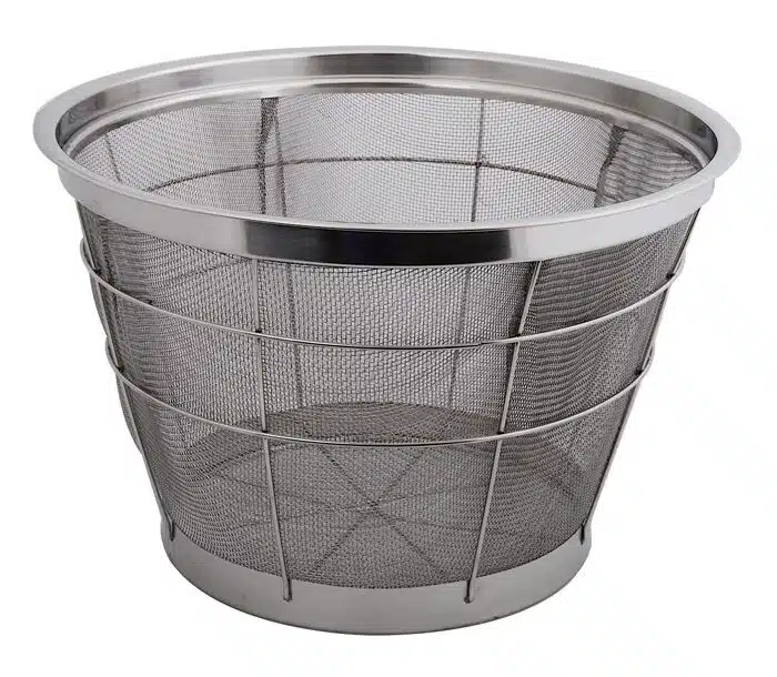 Rostfreier Stahlsiebkorb - 37,5 cm – Bild 2