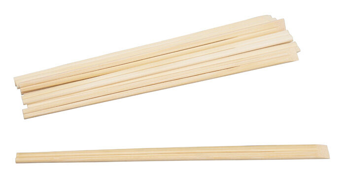 Einweg-Essstäbchen - 21 cm - 1000 Paar – Bild 2