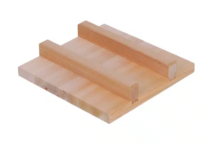 Holzdeckel für Tamago Pfanne - 21 cm – Bild 2