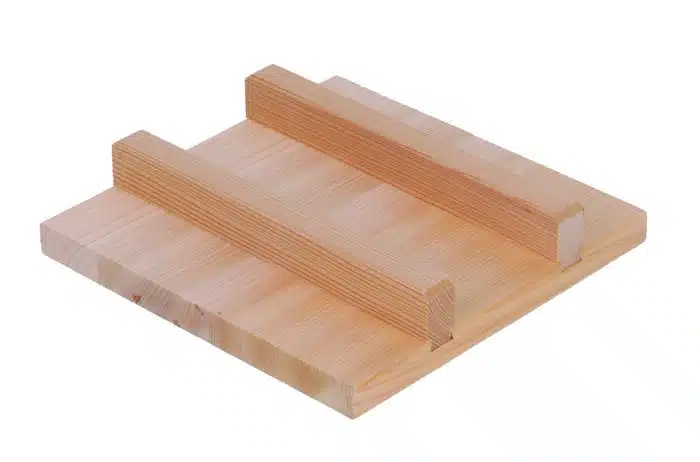Holzdeckel für Tamago Pfanne - 24 cm – Bild 2