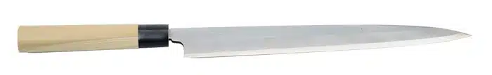 Japanisches Kohlenstoffstahl Yanagi Messer - Tojiro - 30 cm – Bild 2