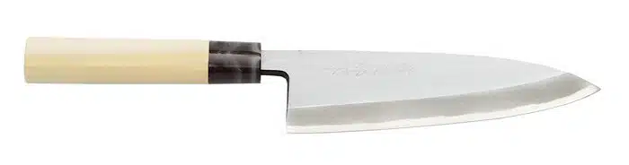 Japanisches Kohlenstoffstahl Deba Messer - Tojiro - 18cm – Bild 2