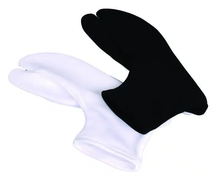 Weiße KY Tabi Stretch Schuhe - 22,5 cm (M) – Bild 2