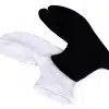 Schwarze KY Tabi Stretch Schuhe - 24,5 cm (L) – Bild 2