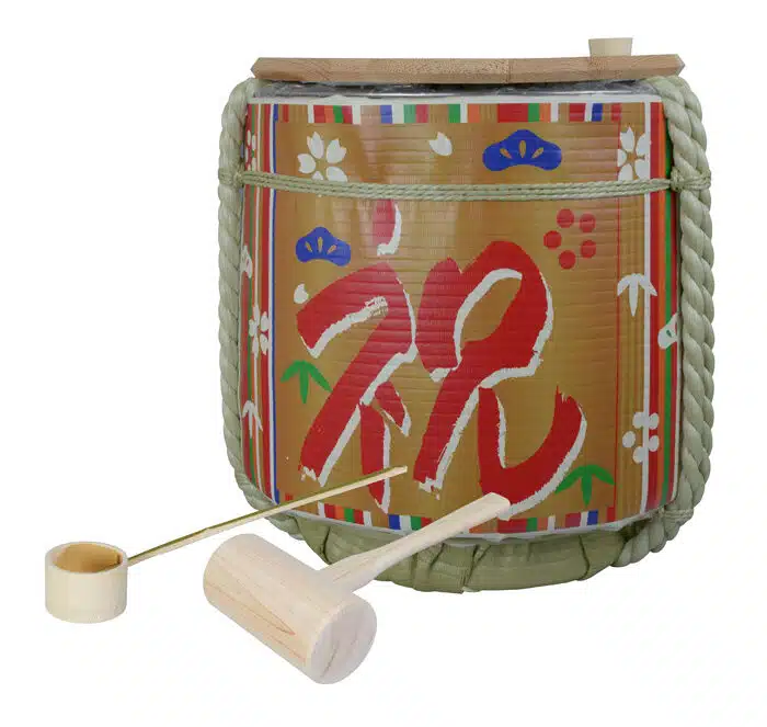 Goshiki Zeremonie Ton Set mit Hammer und Pfanne - 7200ml – Bild 2