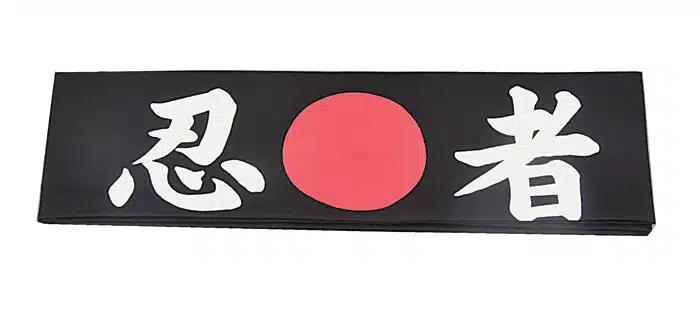 Japanisches Stirnband Ninja HAB-1 – Bild 2