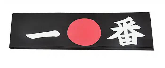 Japanisches Stirnband Ichiban HAB-4 – Bild 2