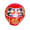 Japanische Daruma-Puppe - Rot - 17,5 cm – Bild 2