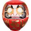 Rote Daruma Puppe - 43 cm – Bild 2
