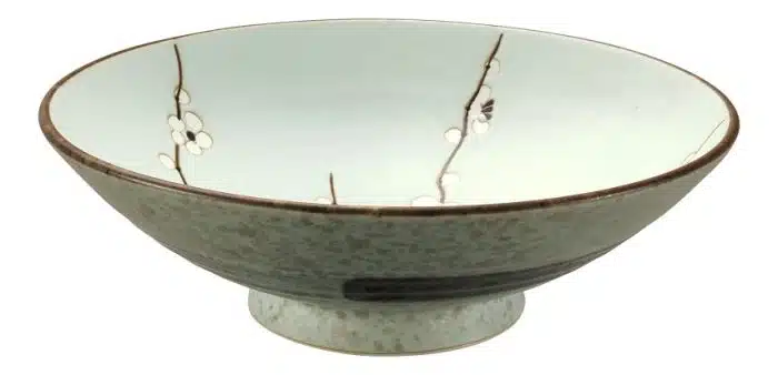 Minzgrüne Schale - Soshun - 24 x 8 cm 1400ml – Bild 2