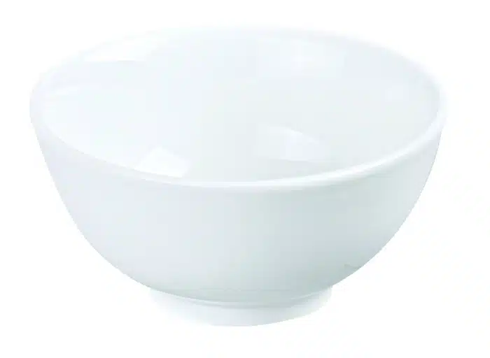 Weiße Schale - Weiße Serie - 11 x 5,5 cm 200 ml – Bild 2