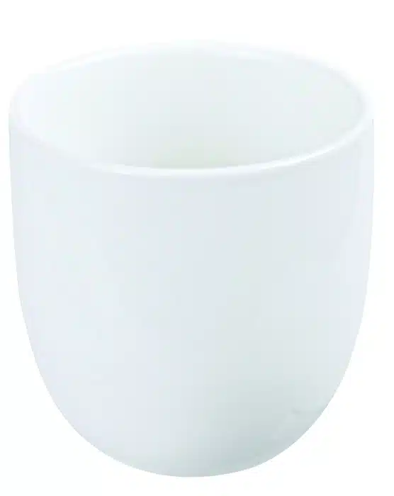 Weiße Teetasse - Weiße Serie - 7,5 x 7 cm – Bild 2